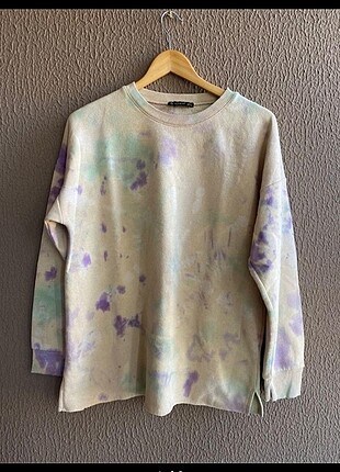 Batikli sweatshirt 