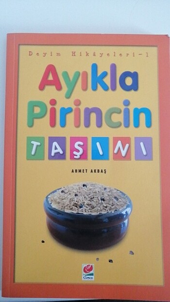 ayikla pirincin taşını 
