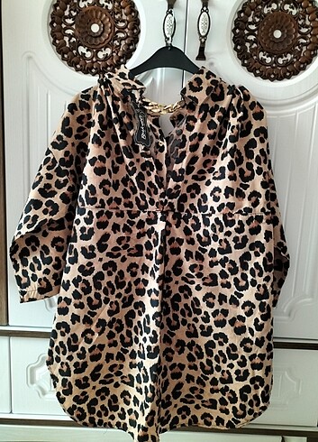 Diğer Leopar tunik