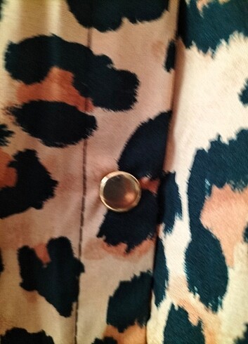 xl Beden Leopar tunik