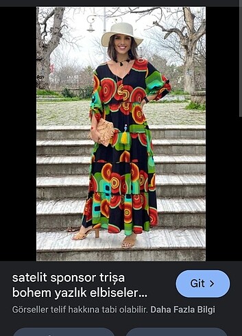 Uzun elbise