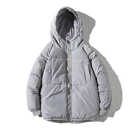 Streetwear Kalın Mont