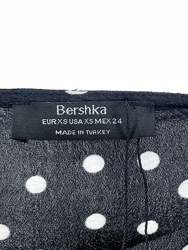 xs Beden siyah Renk Bershka Mini Elbise %70 İndirimli.