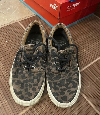 Vans leopar