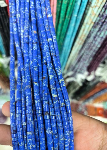 Varisit Silindir 2x4 mm Doğal Taş