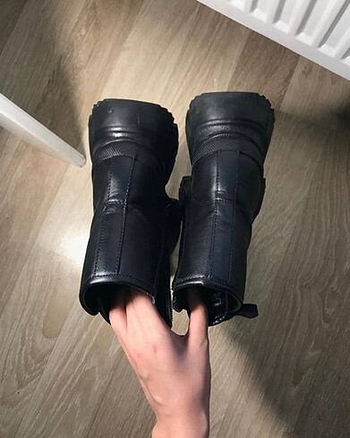 38 Beden siyah Renk Zara bot