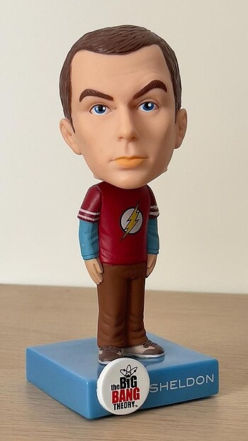 Funko Bobble Head Sheldon Cooper The Big Bang Theory