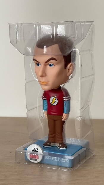 Beden çeşitli Renk Bobble Head Sheldon Cooper The Big Bang Theory