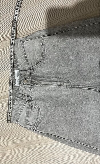 32 Beden Bershka Mom Jean