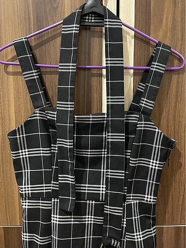 H&M kısa elbise