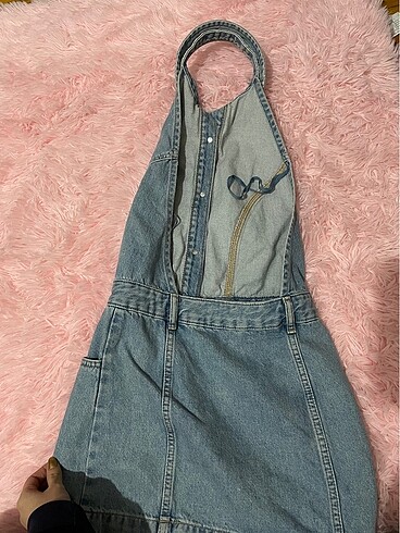 Pull and Bear kot elbise