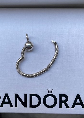 Pandora Pandora Moments Kalp Kolye Ucu