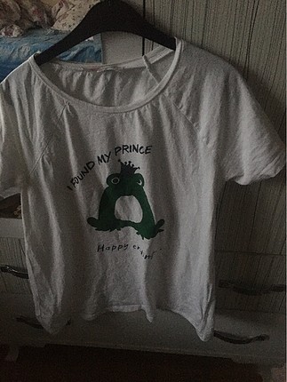 Koton beyaz üstü baskılı tshirt