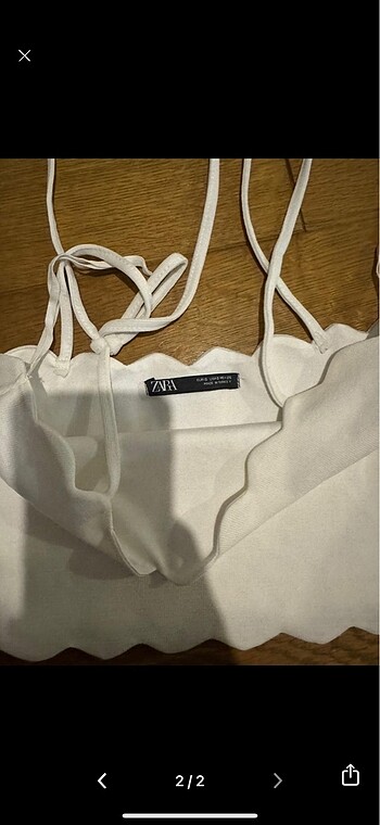 Zara Zara büstiyer