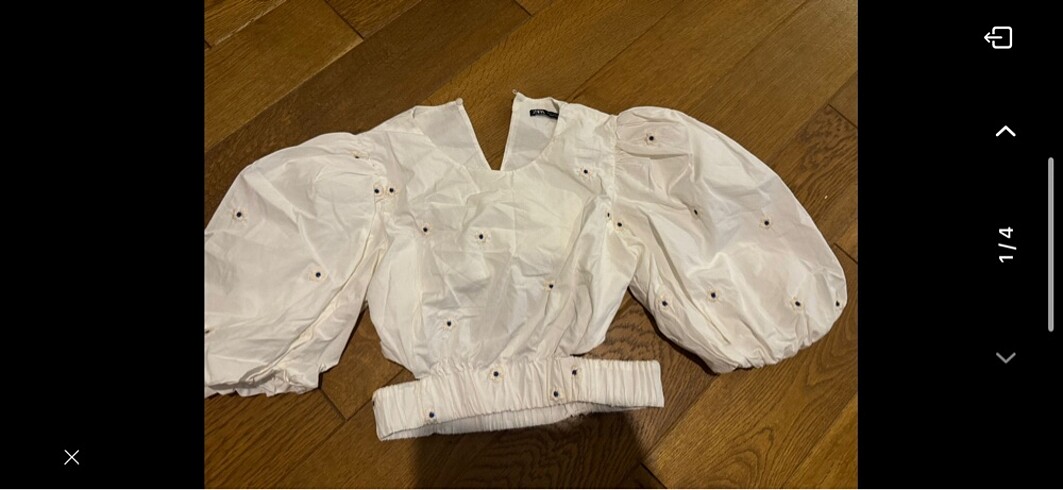 Zara crop