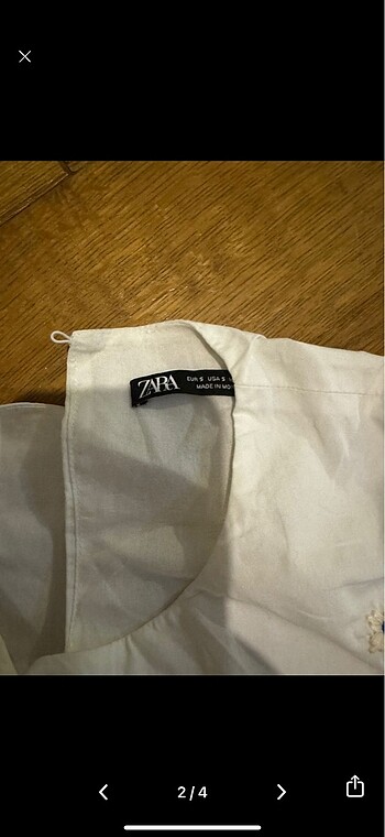 Zara Zara crop