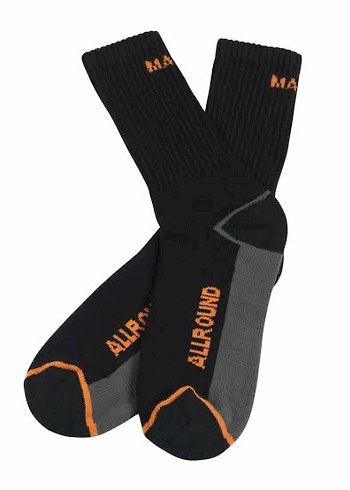 Siyah Erkek Kışlık Çorap - Görsel 2