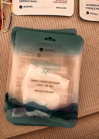 Kadınlar için Nemlendirici Yüz Maskeleri - Görsel 4