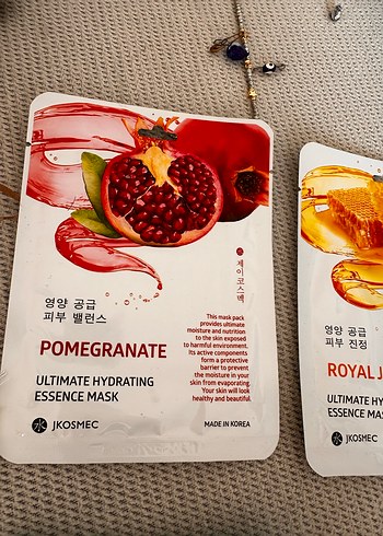 Kadınlar için Nemlendirici Yüz Maskeleri - Görsel 5