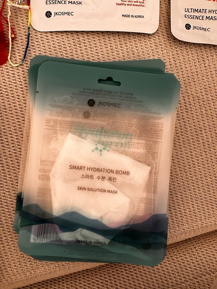 Kadınlar için Nemlendirici Yüz Maskeleri - Görsel 4