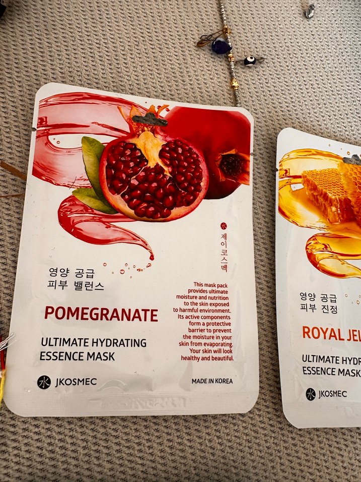 Kadınlar için Nemlendirici Yüz Maskeleri - Görsel 5