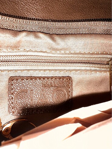  Beden camel Renk Divarese clutch