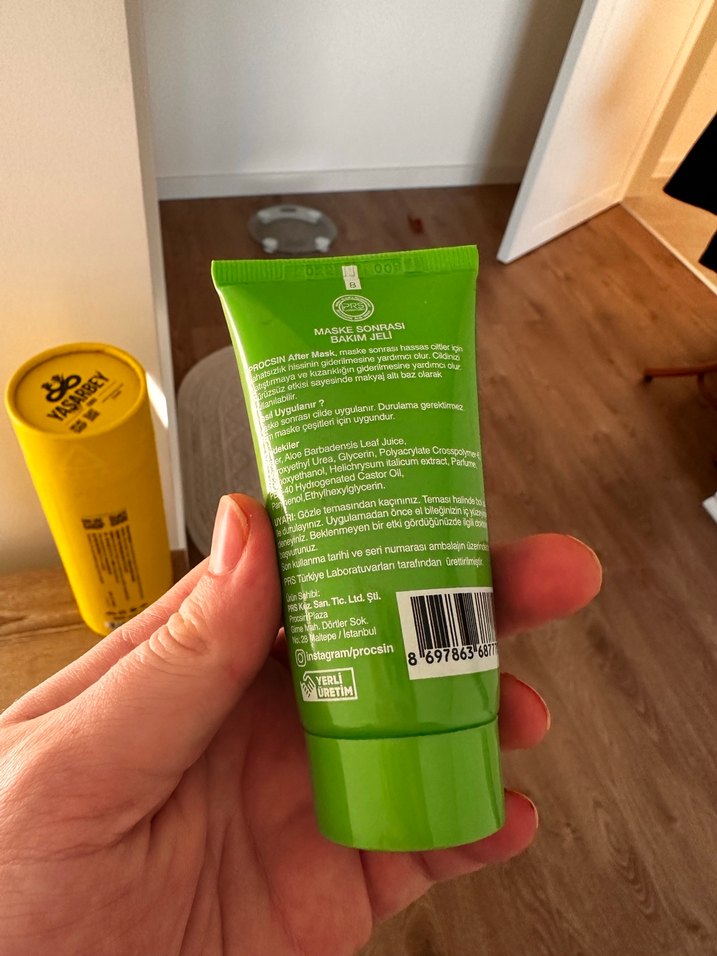 Procsin Maske Sonrası Bakım Jeli 50 ml - Görsel 2