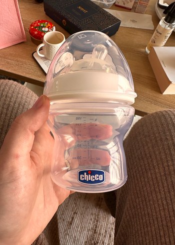 Beyaz Bebek Biberonu 150 ml - Görsel 2