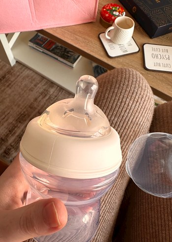 Beyaz Bebek Biberonu 150 ml - Görsel 3