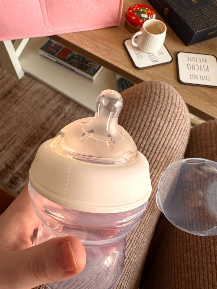 Beyaz Bebek Biberonu 150 ml - Görsel 3