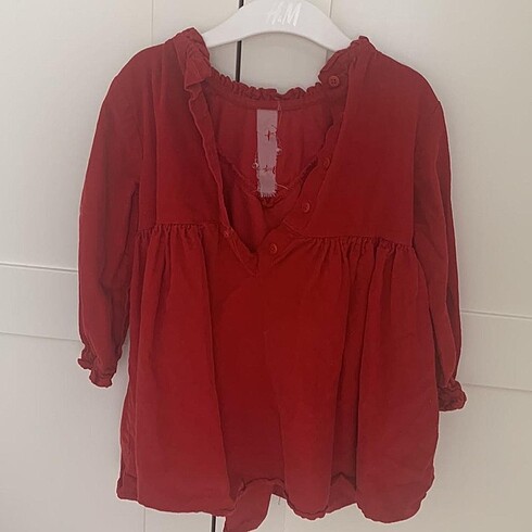 24-36 Ay Beden kırmızı Renk Lcw elbise