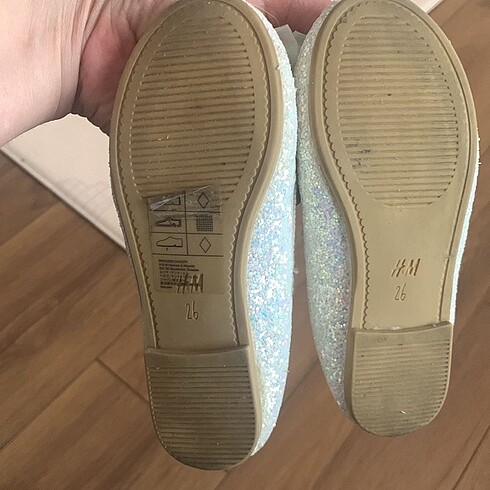 26 Beden beyaz Renk H&M Elsa Babet
