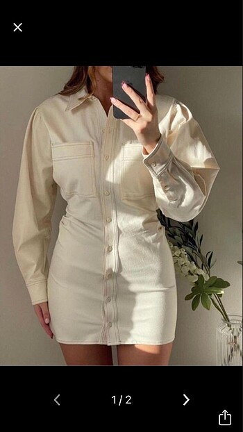 Zara elbise