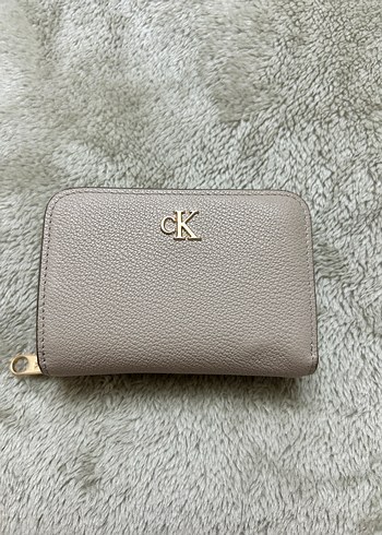 Calvin Klein Ck Calvin Klein Bej Cuzdan