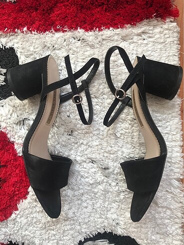 37 Beden siyah Renk Zara ayakkabı