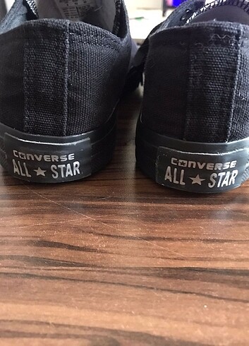 42 Beden siyah Renk Converse Spor Ayakkabı (unisex)