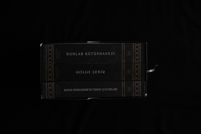 Bayan Peregrine'in Tuhaf Çocukları Serisi