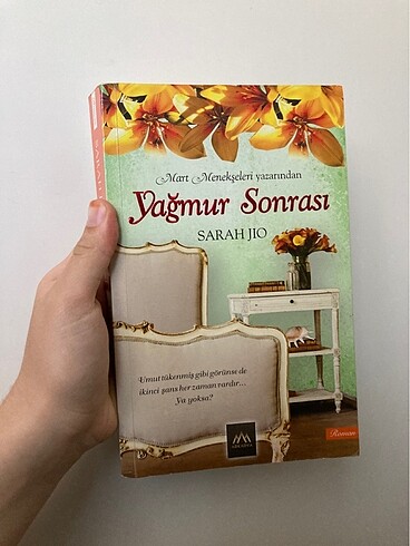 yağmur sonrası