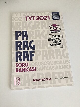 benim hocam tyt paragraf