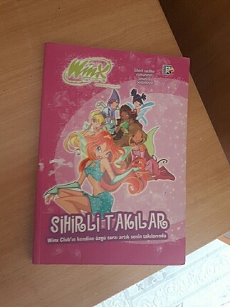  Winx dergi/kitap