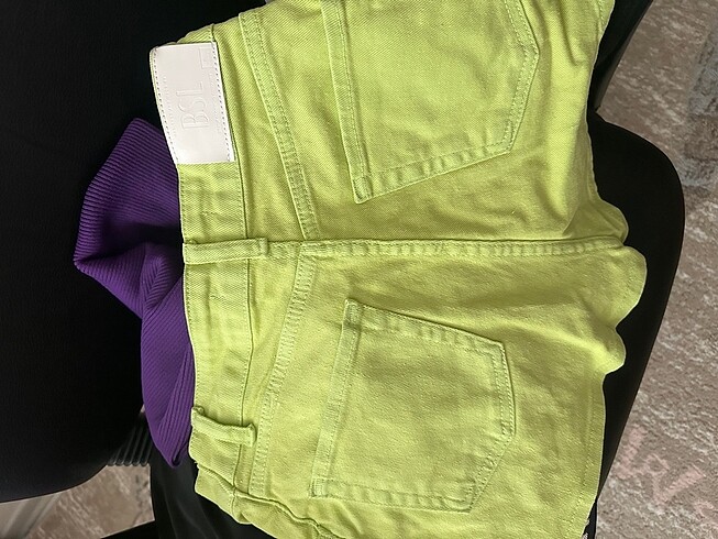 BSL FASHION BSL şort etek