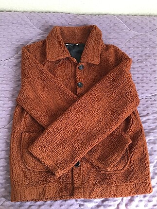 peluş mont