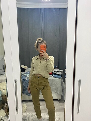 32 Beden bershka pantolon