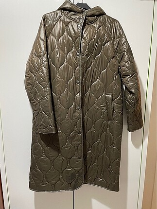 Kapitone oversize mont