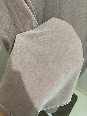 universal Beden pembe Renk Pamuklu kimono pareo kaftan abaya oversize kesim