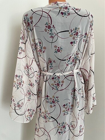 universal Beden çeşitli Renk Çiçekli şifon kimono pareo kaftan abaya oversize plaj giyim büyü