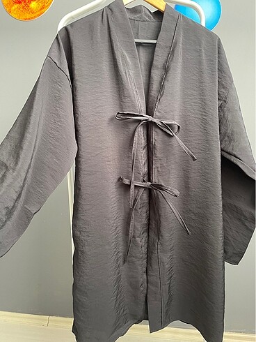 Diğer Bağcıklı tensel kimono bağlama detaylı pinterest fiyonklu kimona