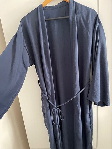 Diğer Uzun tam boy pamuklu kimono kimona kaftan abaya pareo 34 36 38 4