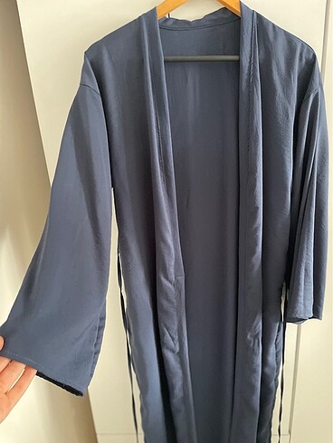 diğer Beden Uzun tam boy pamuklu kimono kimona kaftan abaya pareo 34 36 38 4