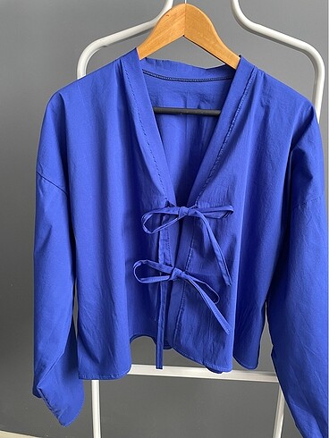 diğer Beden Özdl dikim bağcıklı kimono pinterest kimona bluz pamuklu poplin